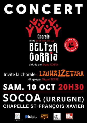 Beltza Gorri + Lauhaizetara