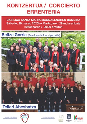 Beltza Gorria + Telleri abesbatza