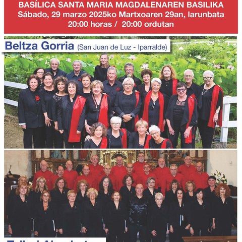 Beltza Gorria + Telleri abesbatza