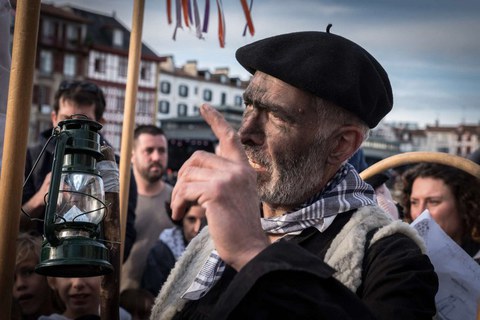 Beñat Zintzo-Garmendia "'Olentzero, egunak gauaren kontra lortu garaipenaren iragarlea" Beñat Zintzo-Garmendia "'Olentzero, egunak gauaren kontra lortu garaipenaren iragarlea"