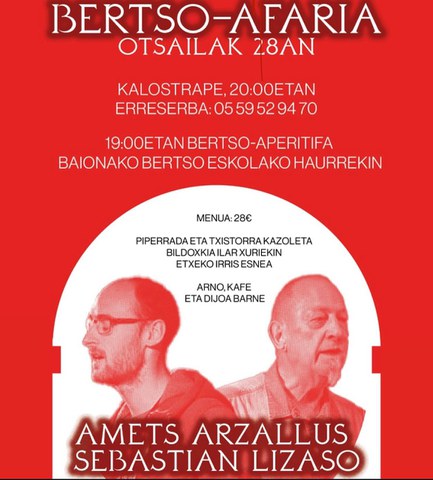 Bertso Afaria