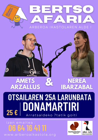 Bertso Afaria