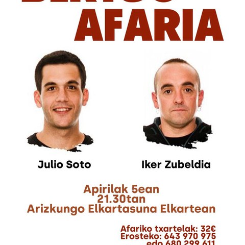 Bertso Afaria Arizkunen