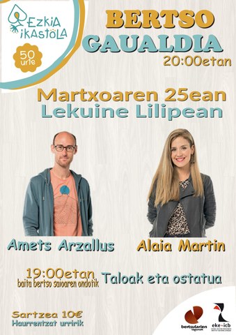Bertso gaualdia