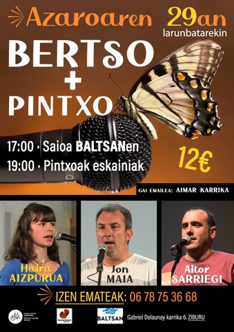Bertso & Pintxo