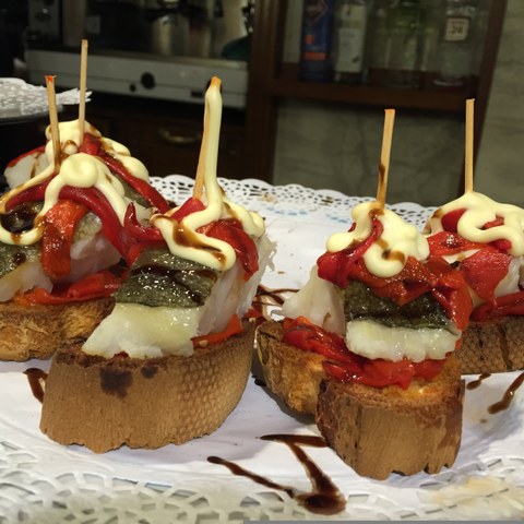 Bertso pintxo bazkaria