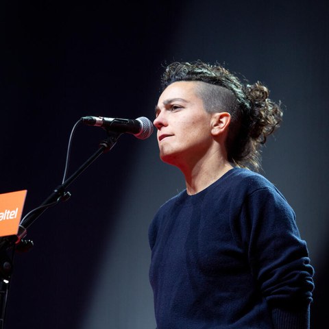 Bertso saioa Biriatun