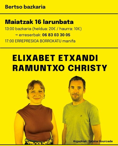 Bertso bazkaria
