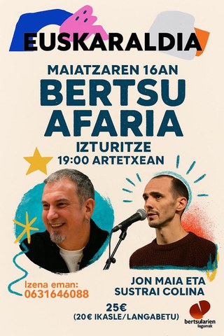 Bertsu Afaria Bertsu Afaria