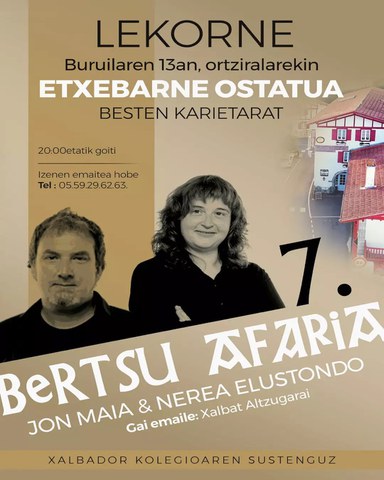 Bertsu Afaria
