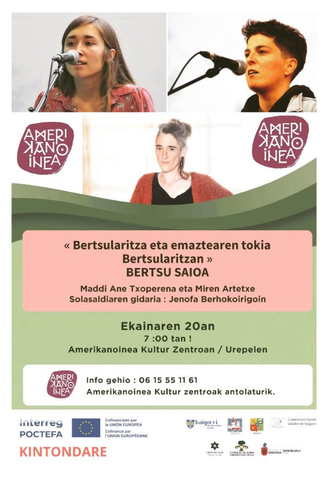 Bertsularitza eta emaztearen tokia bertsularitzan