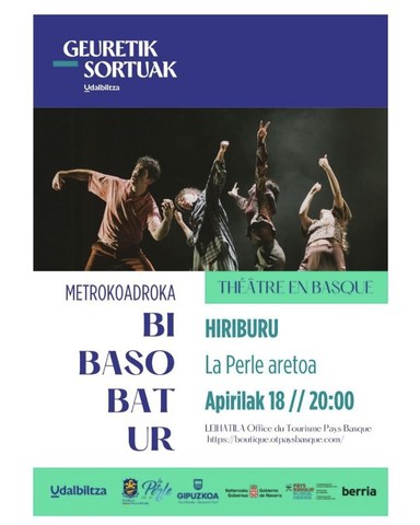 "Bi baso bat ur" antzerkia