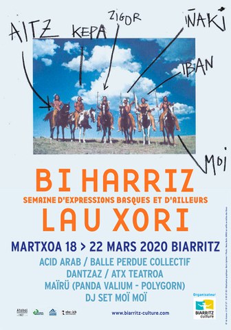 Bi Harriz Lau Xori 2020 [EZEZTATUA]