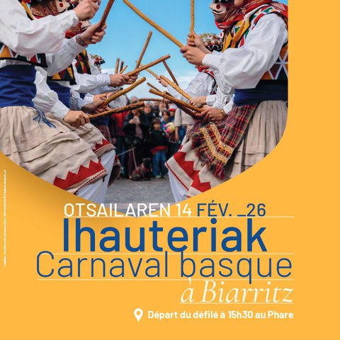 Biarritzeko Ihauteriak