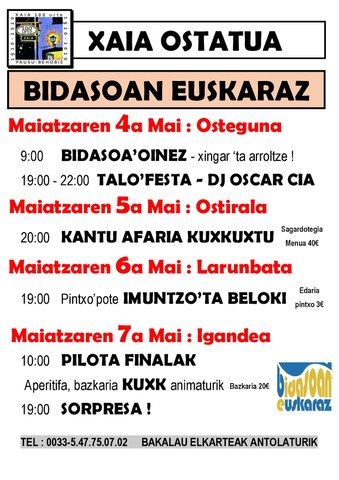 Bidasoan Euskaraz Bidasoan Euskaraz