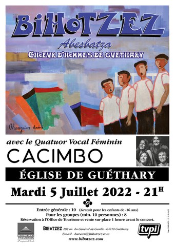 Bihotzez + Cacimbo