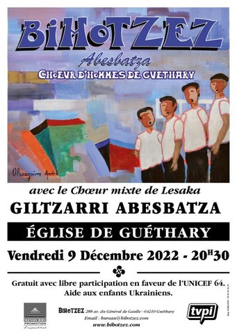Bihotzez + Giltzarri abesbatza
