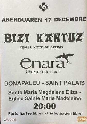 Bizi Kantuz + Enara