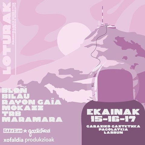 Bloñ + Bilau + Rayon Gaïa + Mokazz + TRB + Maramara Bloñ + Bilau + Rayon Gaïa + Mokazz + TRB + Maramara