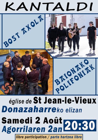Bost Axola + Baionako Polifoniak