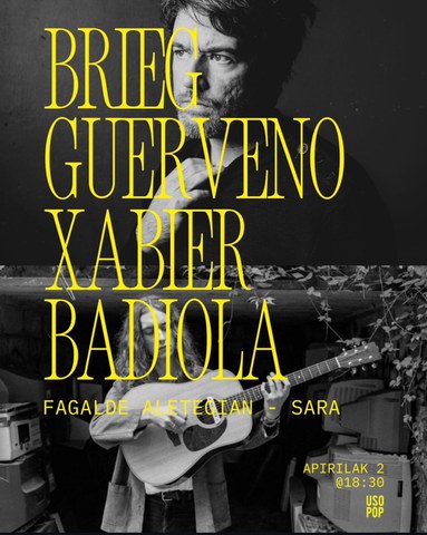 Brieg Guerveno + Xabier Badiola