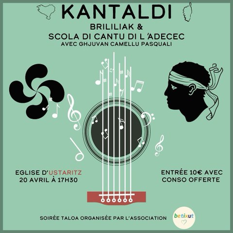 Brililiak + Scola Di Cantu Di l'Adecec