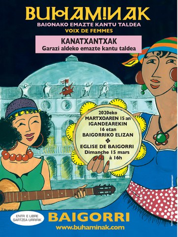 Buhaminak + Kanatxantxak