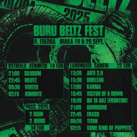 Buru Beltz Fest 2025