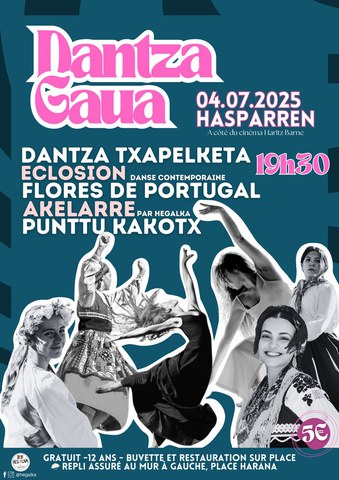 Dantza gaua