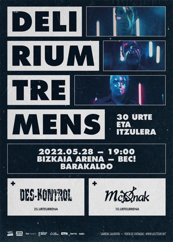 Delirium Tremens + McOnak + Des-kontrol