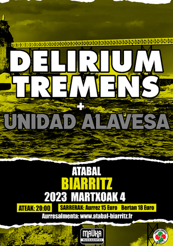 Delirium Tremens + Unidad Alavesa