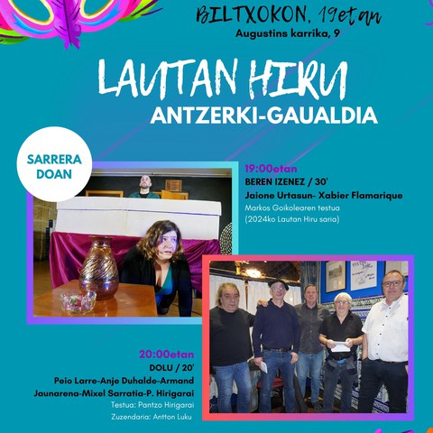 "Lautan hiru" antzerki-gaualdia