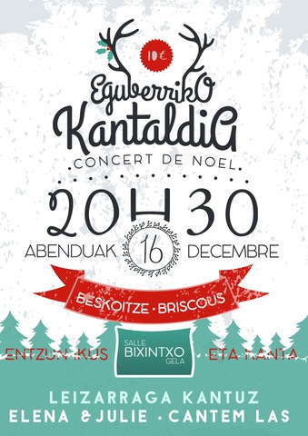 Eguberriko kantaldia Eguberriko kantaldia