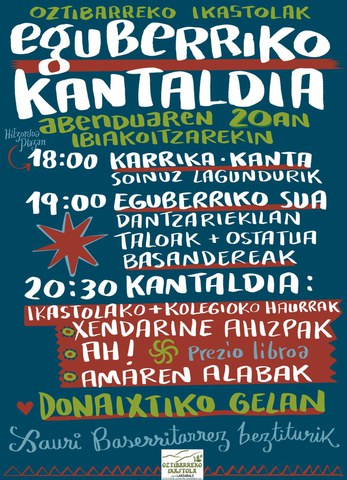 Eguberriko kantaldia