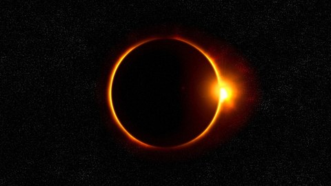 Eguzki eklipsea, gertakari astronomikoa baino gehiago