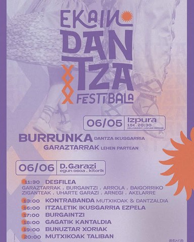 Ekain dantza festibala