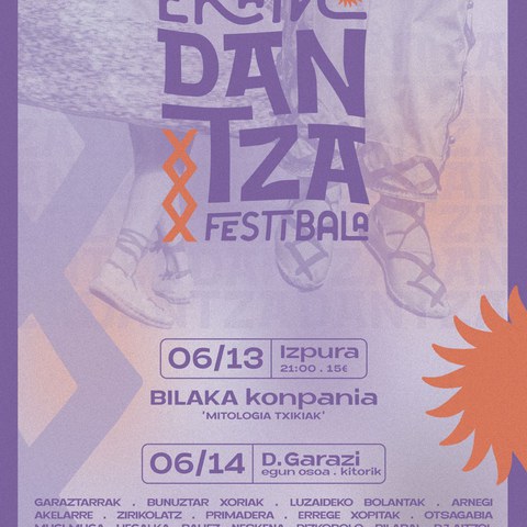 Ekain Dantza festibala