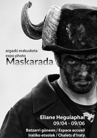 Eliane Heguiaphal "Maskarada"