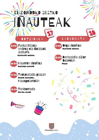 Elizondoko inauteak