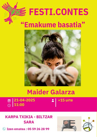 Emakume basatia
