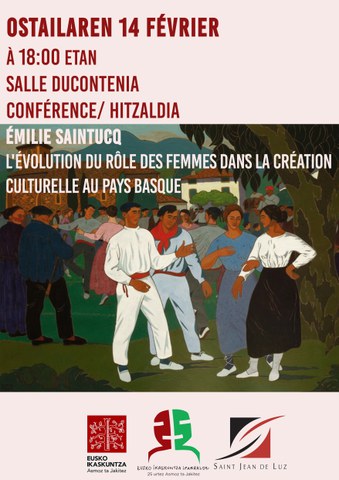 Emazteen eraginaren bilakaera Euskal Herriko kultura sorkuntzan Emazteen eraginaren bilakaera Euskal Herriko kultura sorkuntzan