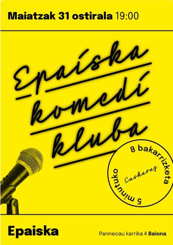 Epaiska Komedi Kluba
