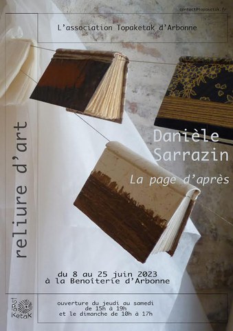 Arte liburu joskina - Danièle Sarrazin