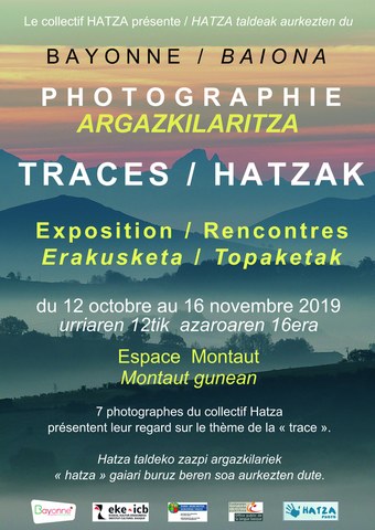 "Traces / Hatzak" erakusketa