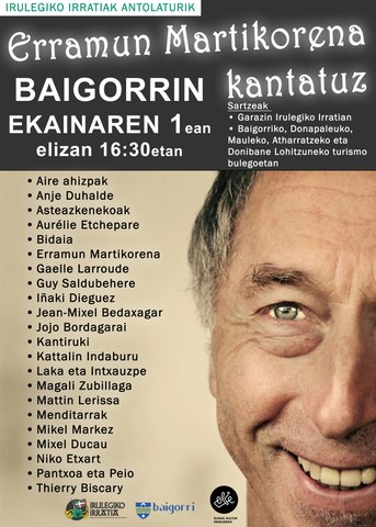 Erramun Martikorena Kantatuz