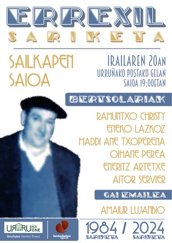 Errexil sariketa - Sailkapen saioa