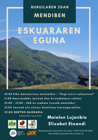 Eskuararen Eguna Mendiben
