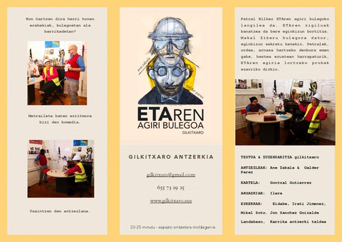 ETAren agiri bulegoa ETAren agiri bulegoa