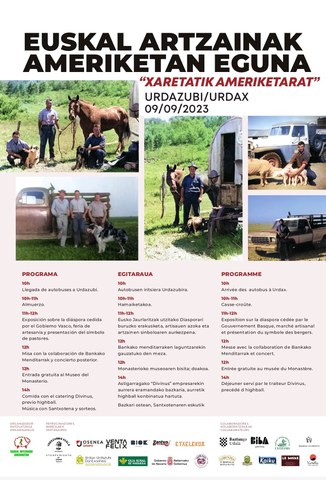 "Euskal artzainak Ameriketan" eguna