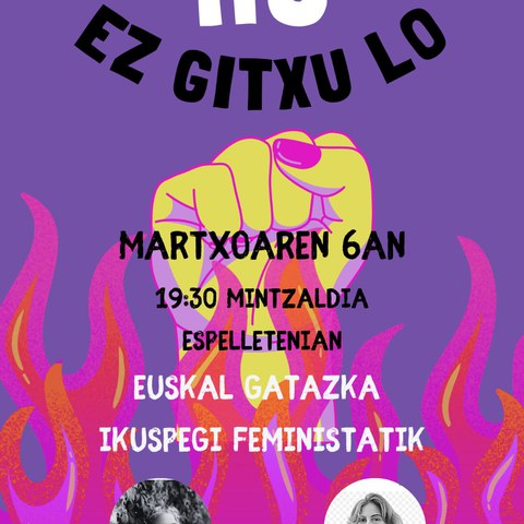 Euskal gatazka ikuspegi feministatik